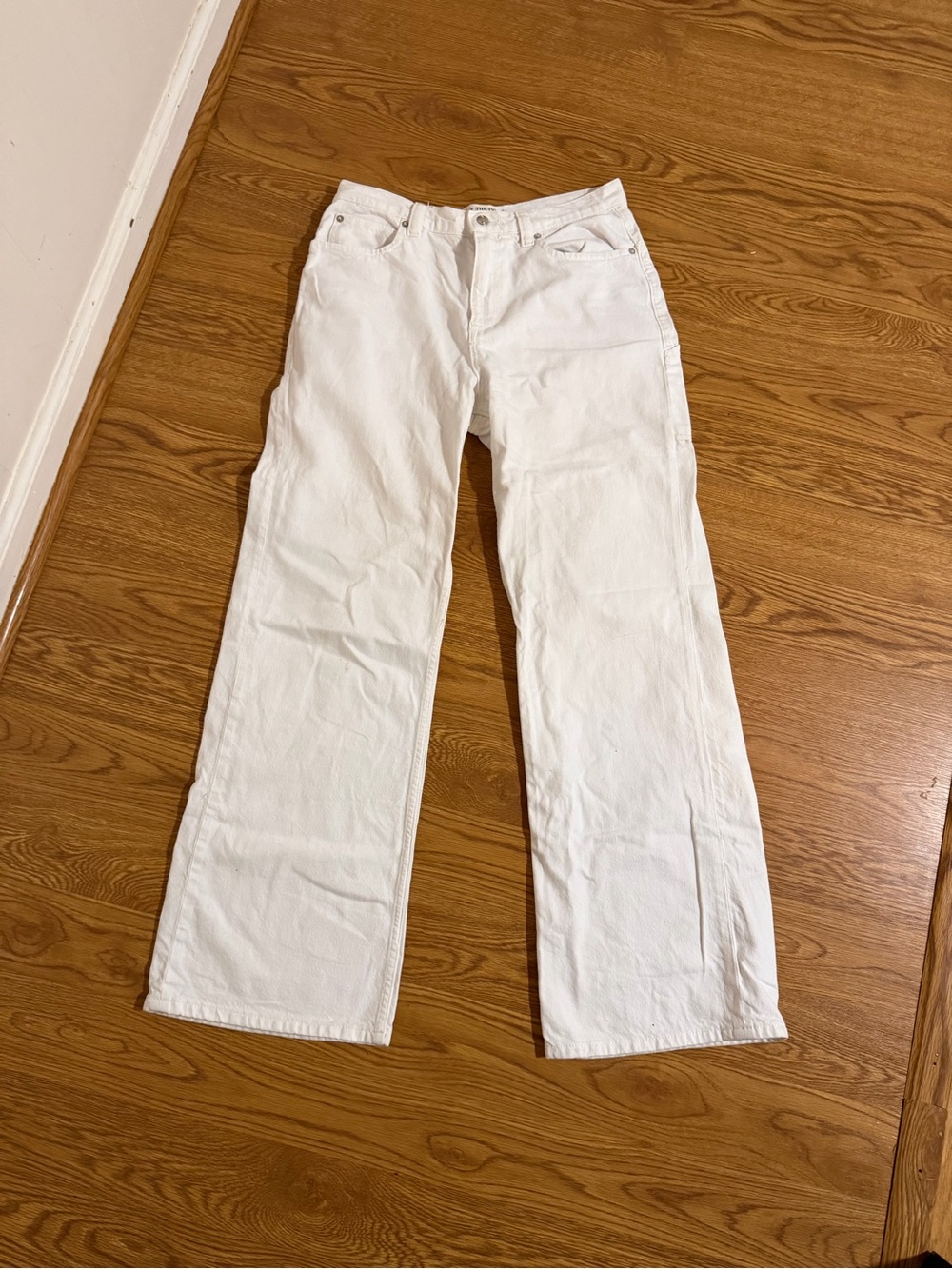 Free People Tinsley White Jeans